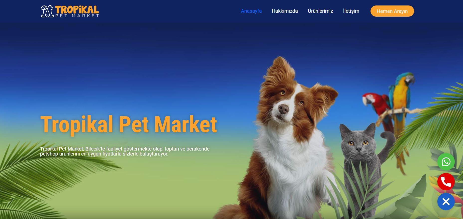 Anasayfa Tropikal Pet Market